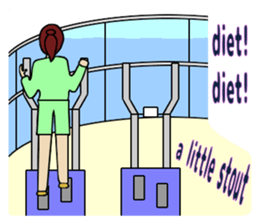 Let's go to travel by Ship sticker #14915642