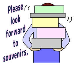 Let's go to travel by Ship sticker #14915644