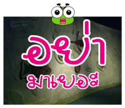 PluakPlease Stop Please sticker #14915928