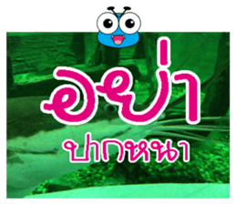 PluakPlease Stop Please sticker #14915947