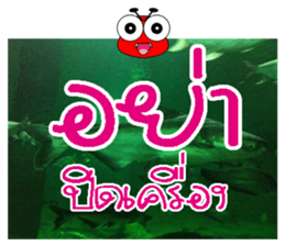 PluakPlease Stop Please sticker #14915950