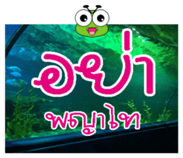 PluakPlease Stop Please sticker #14915953