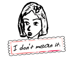 Grandmother's graffiti 6 sticker #14916342