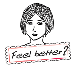 Grandmother's graffiti 6 sticker #14916344