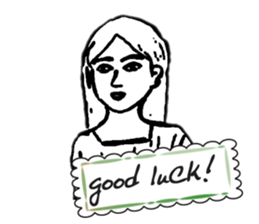 Grandmother's graffiti 6 sticker #14916347