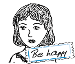 Grandmother's graffiti 6 sticker #14916354