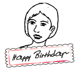 Grandmother's graffiti 6 sticker #14916360