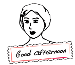 Grandmother's graffiti 6 sticker #14916362