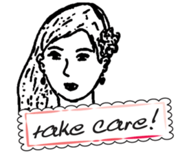 Grandmother's graffiti 6 sticker #14916365