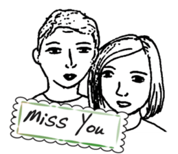 Grandmother's graffiti 6 sticker #14916367