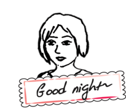 Grandmother's graffiti 6 sticker #14916373