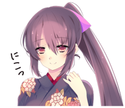 a girl brought up very carefully Sticker sticker #14916530