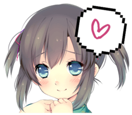 a girl brought up very carefully Sticker sticker #14916534