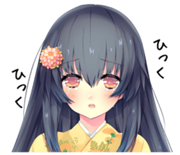 a girl brought up very carefully Sticker sticker #14916538