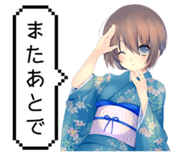 a girl brought up very carefully Sticker sticker #14916545