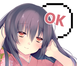 a girl brought up very carefully Sticker sticker #14916550