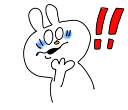 loverabbitsticker sticker #14916672