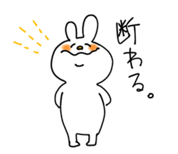 loverabbitsticker sticker #14916682