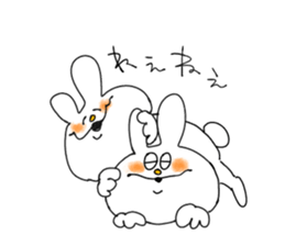 loverabbitsticker sticker #14916684