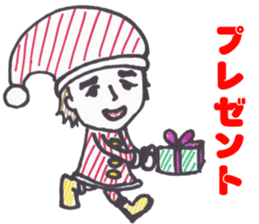 Sticker of various man sticker #14916843