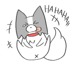 papillon's 2 sticker #14916846