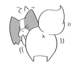 papillon's 2 sticker #14916849