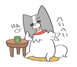 papillon's 2 sticker #14916869