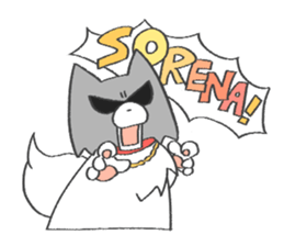 papillon's 2 sticker #14916870