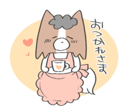 papillon's 2 sticker #14916877