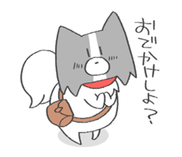 papillon's 2 sticker #14916881