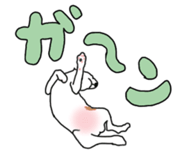 MARINE the Jack Russell Terrier sticker #14916933