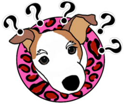 MARINE the Jack Russell Terrier sticker #14916937