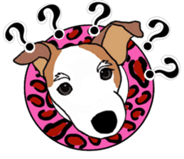 MARINE the Jack Russell Terrier sticker #14916937