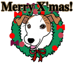 MARINE the Jack Russell Terrier sticker #14916946