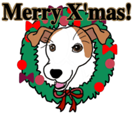 MARINE the Jack Russell Terrier sticker #14916946