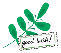 Leaves talk sticker #14916971