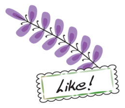 Leaves talk sticker #14916979