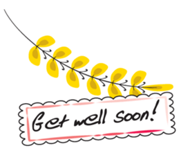 Leaves talk sticker #14916980