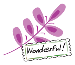 Leaves talk sticker #14916985