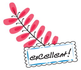 Leaves talk sticker #14916989