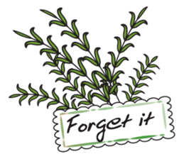 Leaves talk sticker #14916997