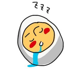egg de eggun sticker #14917025