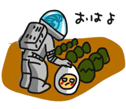egg de eggun sticker #14917027