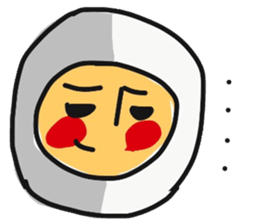 egg de eggun sticker #14917028