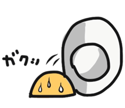egg de eggun sticker #14917029