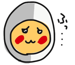 egg de eggun sticker #14917032