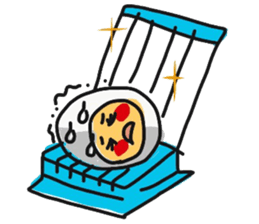 egg de eggun sticker #14917036