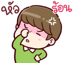 B'coz I Love You 2 sticker #14917763