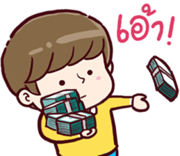 B'coz I Love You 2 sticker #14917769