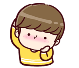 B'coz I Love You 2 sticker #14917774